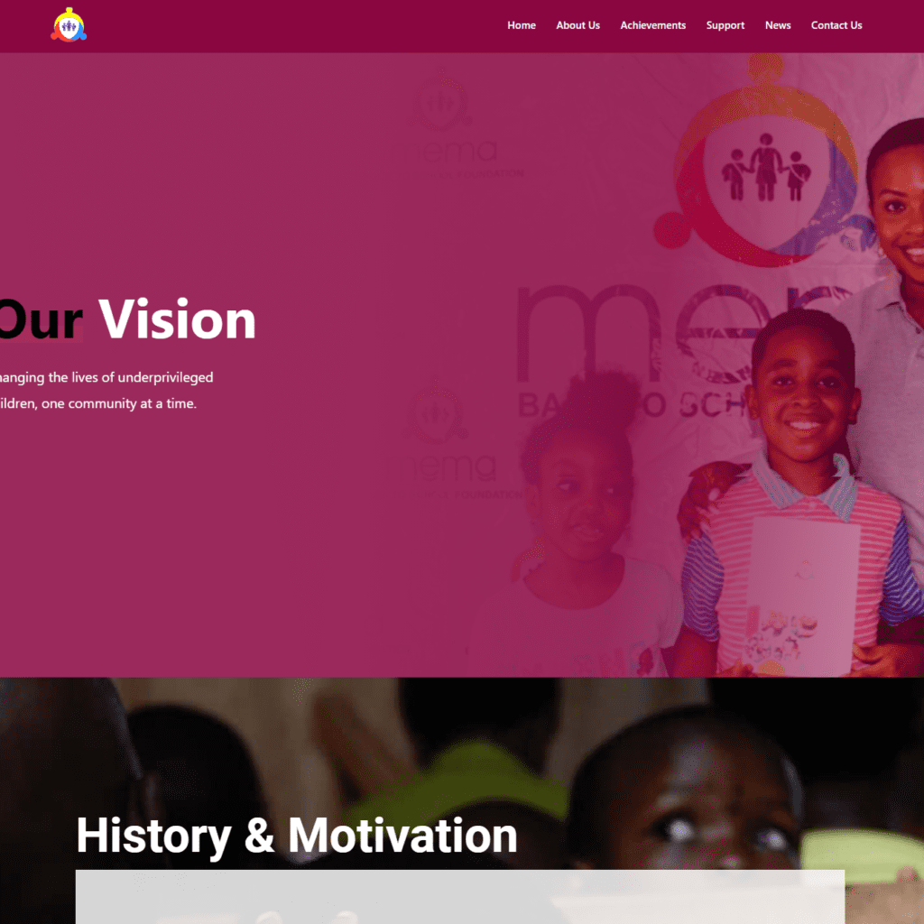 mema website-