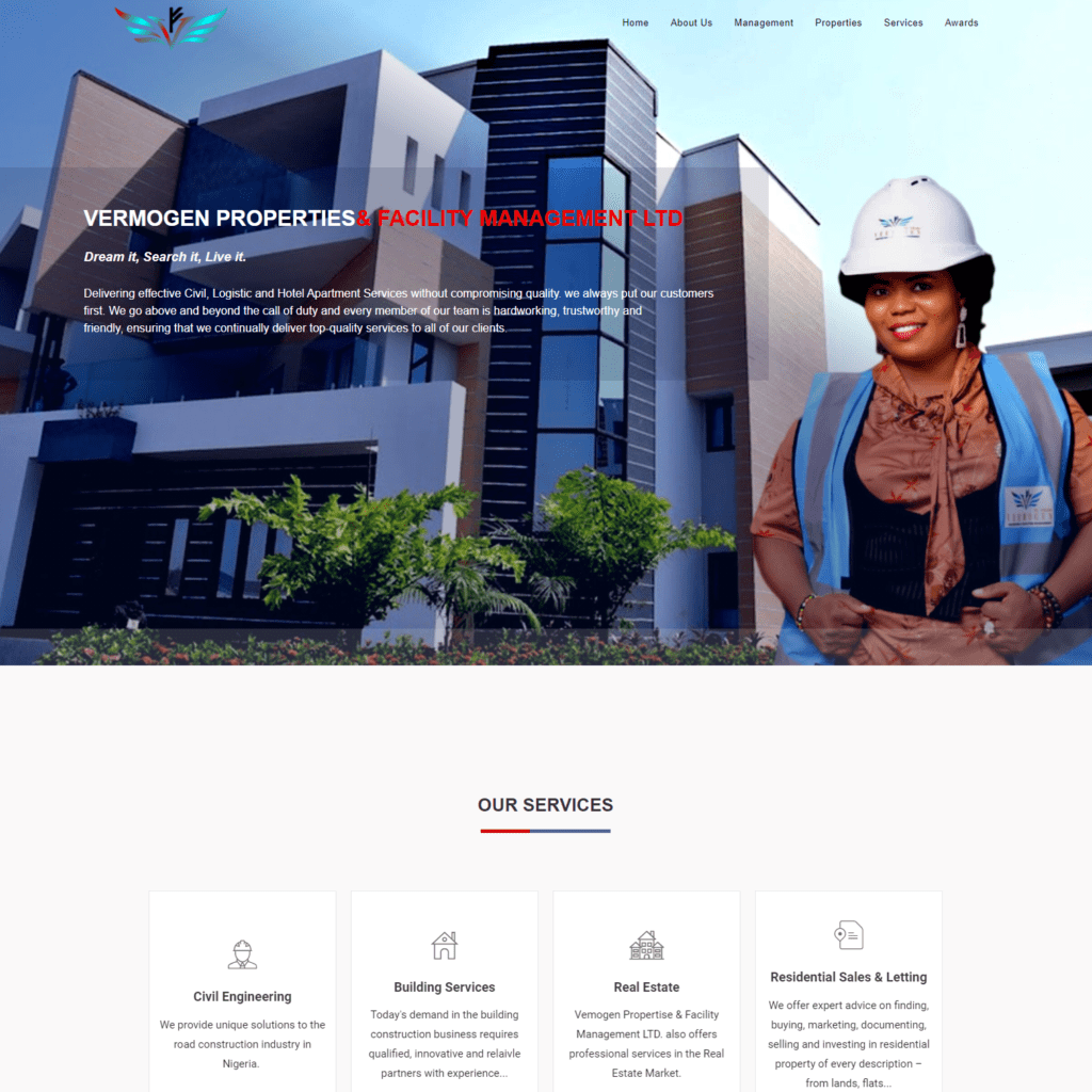 vermogen website-
